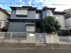 板橋区　W様邸　外壁塗装工事