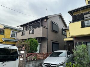 練馬区　S様邸　外壁塗装工事/ベランダ防水工事