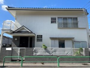 板橋区　A様邸　外壁塗装工事/ベランダ防水工事