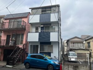 板橋区　A様邸　外壁塗装工事/ベランダ防水工事