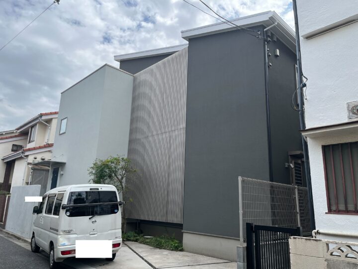 練馬区　T様邸　外壁塗装工事