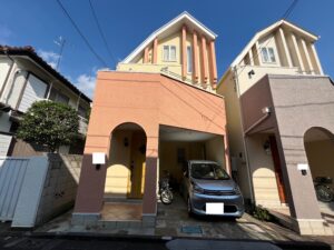 練馬区　Y様邸　外壁塗装工事/ベランダ防水工事