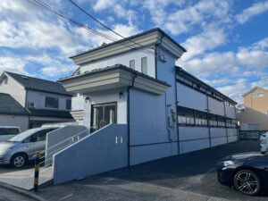 練馬区　アパート　外壁塗装工事