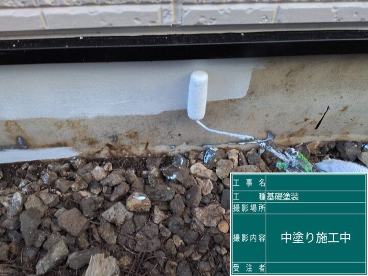 基礎塗装 中塗り