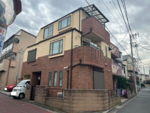 練馬区　S様邸　外壁塗装工事/ベランダ防水工事