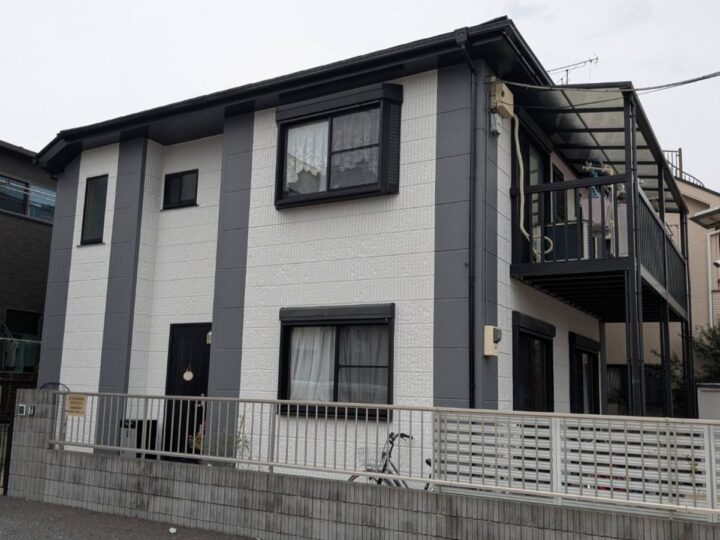 練馬区　O様邸　外壁塗装工事