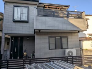 板橋区　O様邸　外壁塗装工事