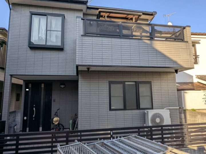 練馬区　O様邸　外壁塗装工事/屋根塗装工事