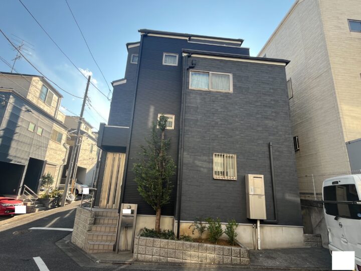 板橋区　K様邸　外壁塗装工事/ベランダ防水工事