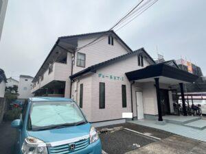 練馬区　アパート　外壁塗装工事