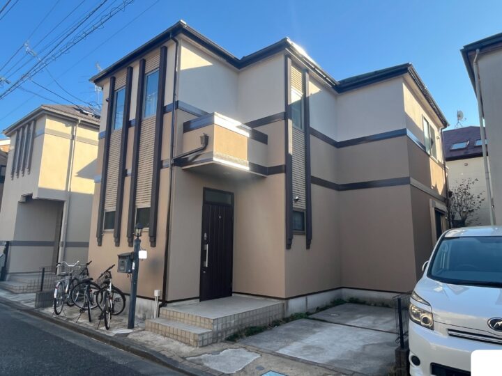 練馬区　M様邸　外壁塗装工事/ベランダ防水工事