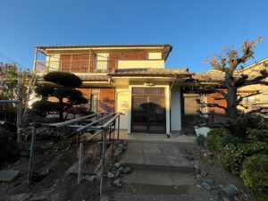 練馬区　A様邸　外壁塗装工事