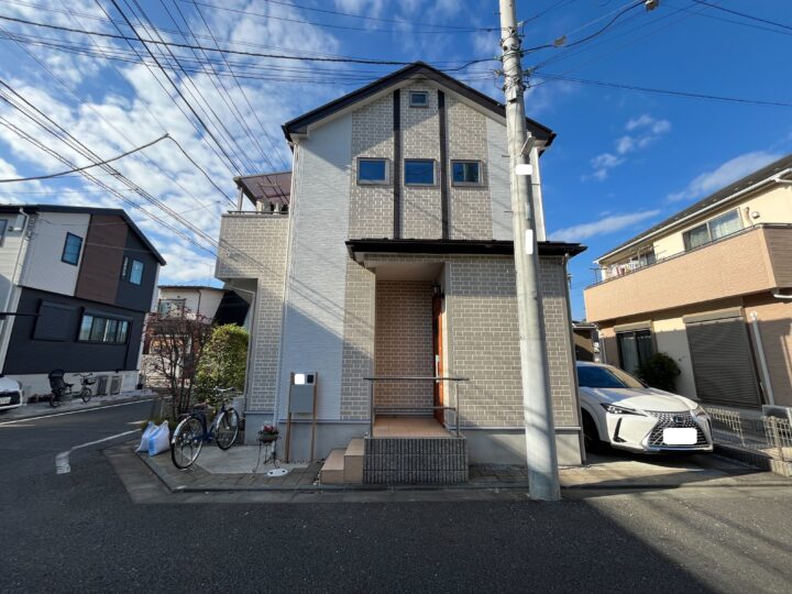 練馬区　T様邸　外壁塗装工事