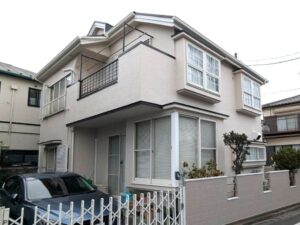 練馬区　N様邸　外壁塗装工事