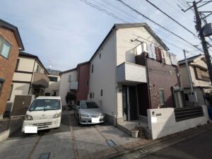 練馬区　K様邸　外壁塗装工事/ベランダ防水工事