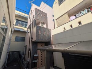 板橋区　S様邸　外壁塗装工事