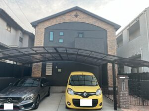 練馬区　H様邸　外壁塗装工事/ベランダ防水工事