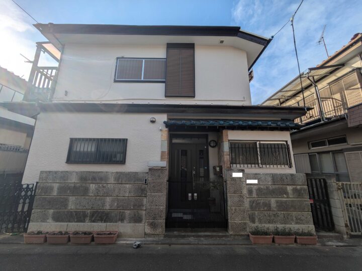 練馬区　T様邸　外壁塗装工事