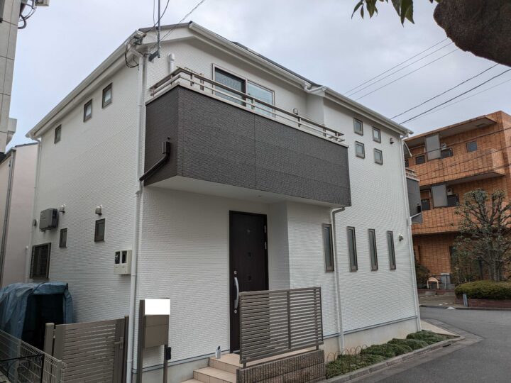 練馬区　S様邸　外壁塗装工事/ベランダ防水工事