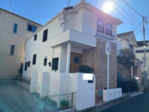 練馬区　T様邸　外壁塗装工事