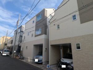 板橋区　I様邸　外壁塗装工事
