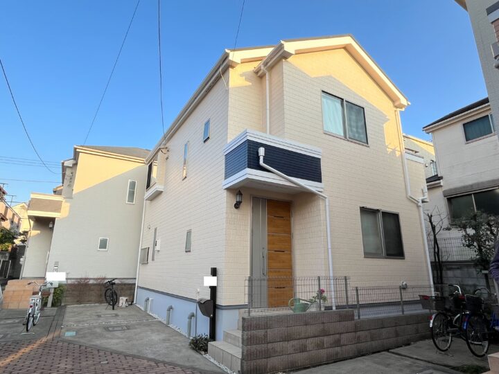 練馬区　H様邸　外壁塗装工事/ベランダ防水工事