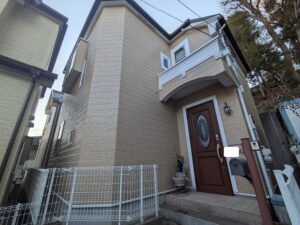 板橋区　T様邸　外壁塗装工事