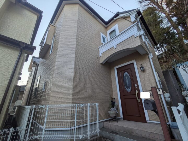 板橋区　T様邸　外壁塗装工事
