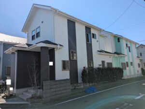 練馬区　М様邸　外壁塗装工事