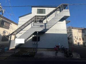 板橋区　Y様邸　外壁塗装工事/ベランダ防水工事