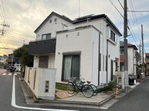 練馬区　W様邸　外壁塗装工事