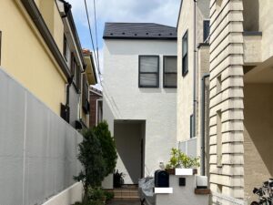 練馬区　N様邸　外壁塗装工事