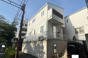 練馬区　T様邸　外壁塗装工事/ベランダ防水工事