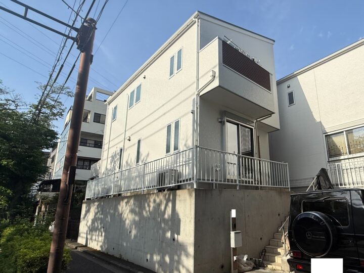 練馬区　T様邸　外壁塗装工事/ベランダ防水工事