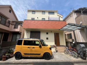 練馬区　K様邸　外壁塗装工事/ベランダ防水工事