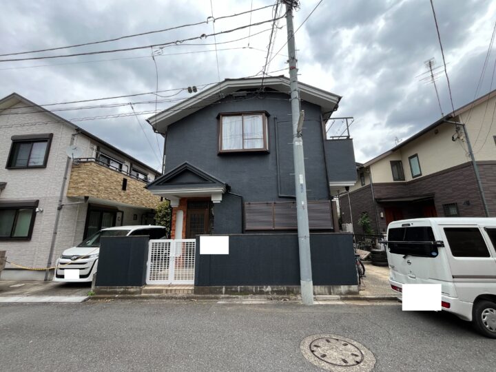 練馬区　O様邸　外壁塗装工事/ベランダ防水工事