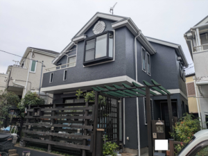 練馬区　Ｔ様邸　外壁塗装工事