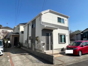 練馬区　F様邸　外壁塗装工事/屋根塗装工事