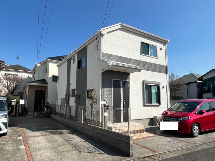 練馬区　F様邸　外壁塗装工事/屋根塗装工事