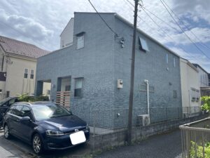 練馬区　F様邸　外壁塗装工事/屋根塗装工事
