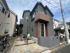 練馬区　T様邸　外壁塗装工事/屋根塗装工事