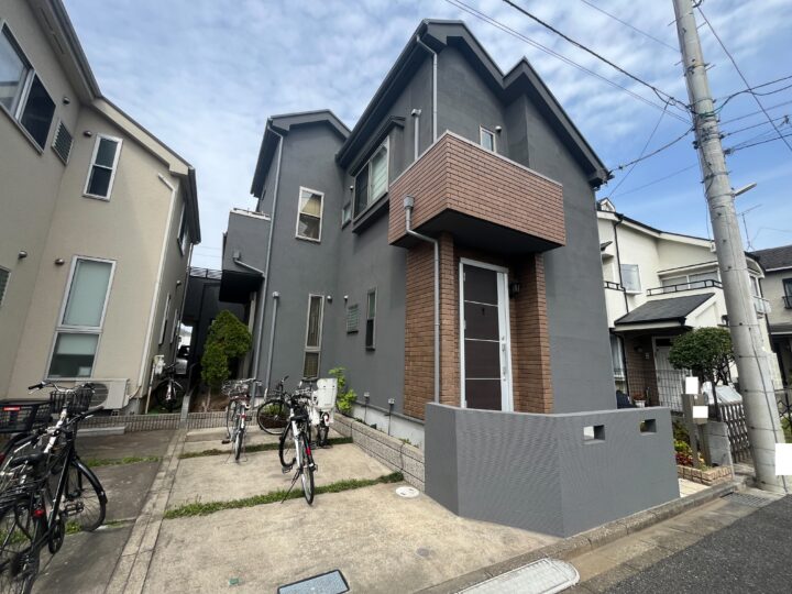 練馬区　T様邸　外壁塗装工事/屋根塗装工事
