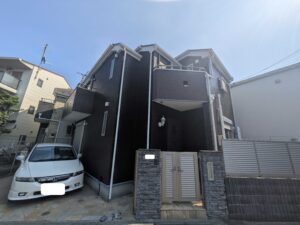 板橋区　K様邸　外壁塗装工事/屋根塗装工事