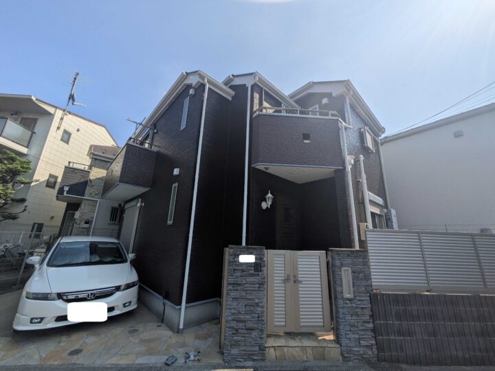 板橋区　K様邸　外壁塗装工事/屋根塗装工事