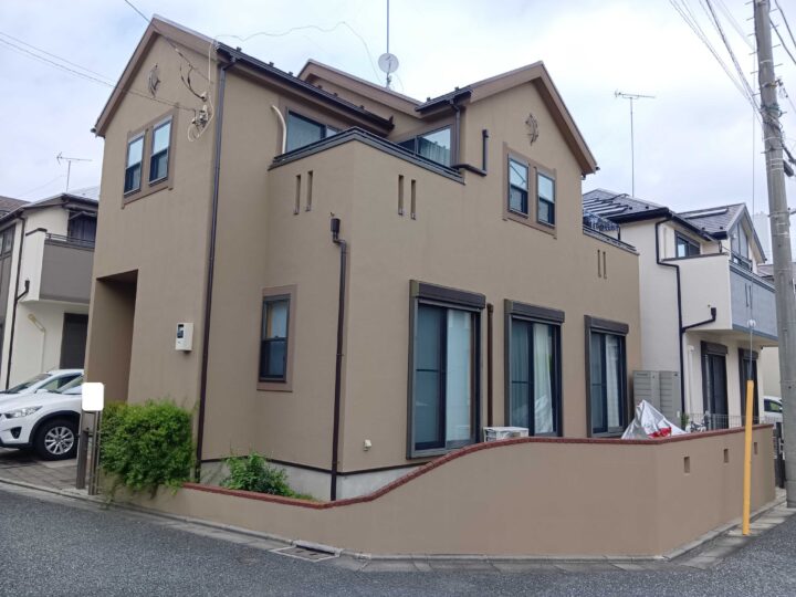 練馬区　O様邸　外壁塗装工事/屋根塗装工事
