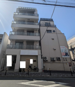 練馬区　アパート　外壁塗装工事