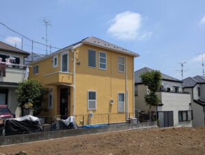 板橋区　T様邸　外壁塗装工事/屋根塗装工事/ベランダ防水工事
