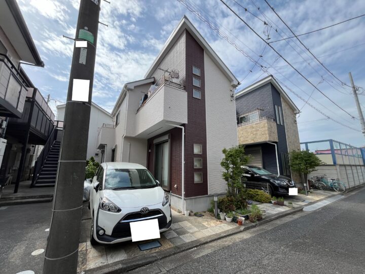 練馬区　Ｗ様邸　外壁塗装工事/屋根塗装工事/ベランダ防水工事