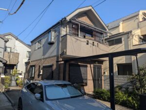 練馬区　S様邸　外壁塗装工事/屋根塗装工事/ベランダ防水工事