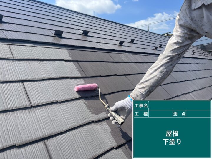 下塗り
